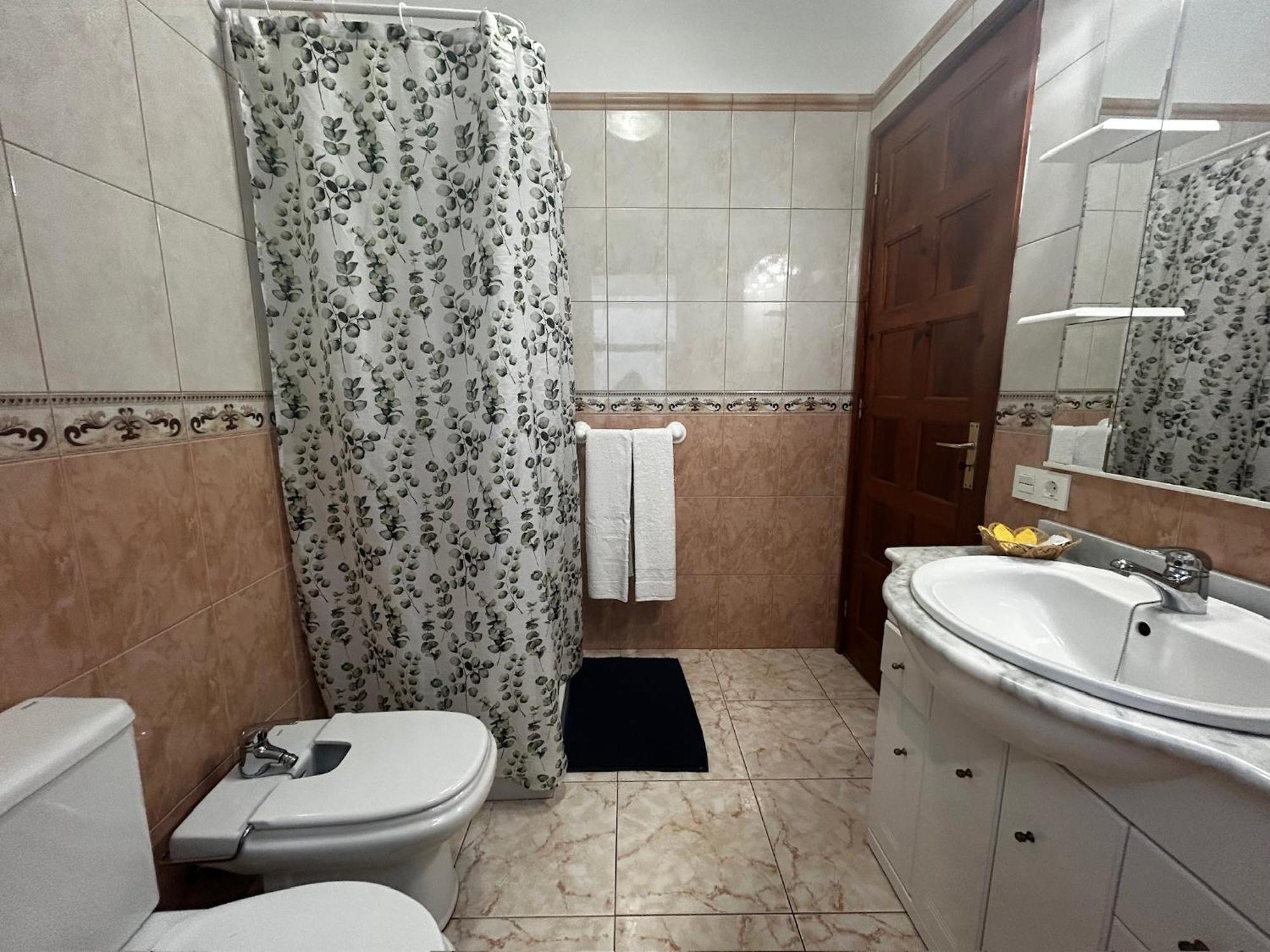 Вилла Casa Vacacional Nona Калета-де-Интериан Экстерьер фото